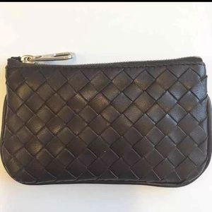 Bottega Veneta coin wallet with key chain